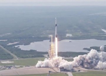 The SpaceX Falcon 9 rocket makes its debut launch from Florida’s Cape Canaveral on May 11.