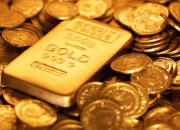Gold Hits 3.5-Month High