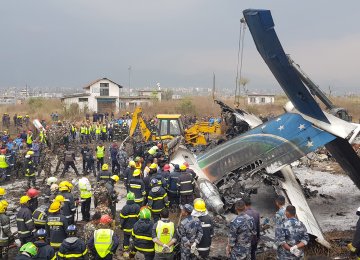 50 Dead After Plane Crash at Nepal’s Kathmandu Airport