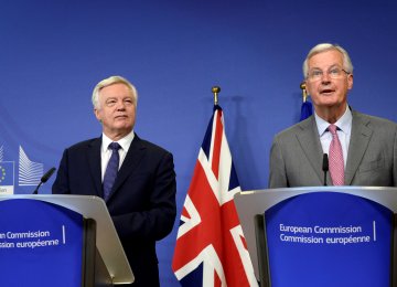 Brexit Talks Start  With 20 Months To Go