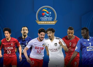 Clubs from Iran, Qatar and South Korea (each with two teams) along with Japan and China (one team each) form the last eight of the ACL.
