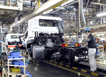 Bank of Japan’s Tankan survey for June showed manufacturing confidence was at a three-year high when it was released earlier this month.