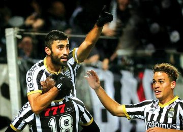 Charleroi Eager to Renew  Contract With Kaveh Rezaei