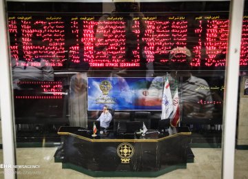 Tehran Stocks Edge Higher 