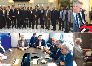 The Iranian delegation arrived in Brussels on July 11 and held meetings with Belgian officials.