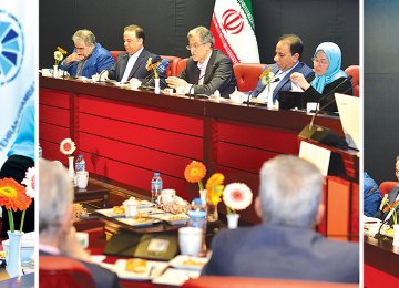 TCCIM held its first meeting of the Iranian New Year on April 18. 