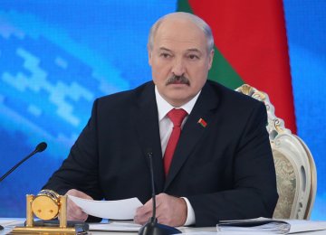 Belarus Accuses Russia of Violating Border Agreement