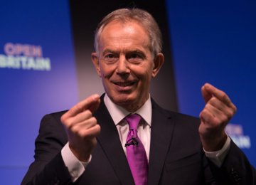 Blair: Rise Up Against Brexit