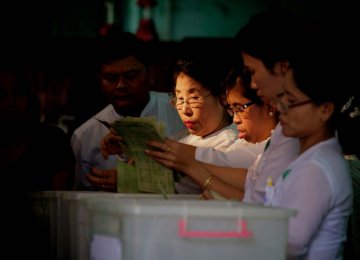 Myanmar Votes in By-Elections