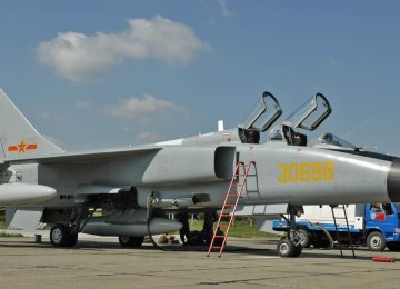 Chinese fighter-bomber Xian JH-7