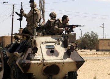 Egyptian Soldiers Kill Unarmed Men in Leaked Video