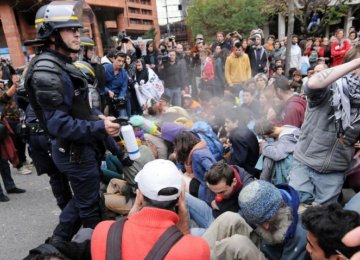 French Protest Against Police Violence