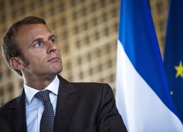 France’s Macron Wants Sanctions on Poland