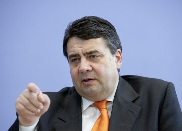 Sigmar Gabriel