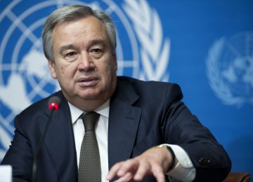 Guterres Defends Choice of Palestinian as  UN Envoy