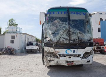 Bus Plows Into Haiti Parade, Killing 38 Pedestrians