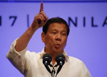 HRW Slams Trump Invitation for Duterte