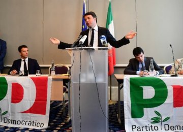 Renzi Wins Democratic Party Election