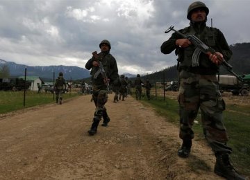 India and Pakistan have a long history of bitter relations over Kashmir. (File Photo)