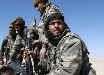 Kurdish-Led  Forces Liberate  IS-Held Village