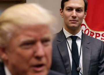 Trump Senior Adviser Kushner Travels to Iraq