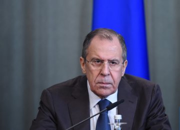 Lavrov Calls on UN to Stop Delaying Syria Talks 