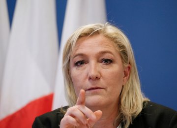 Le Pen Refuses to Repay “Misused EU Cash”