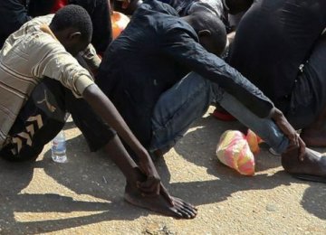 African Migrants Sold in Libya “Slave Markets”