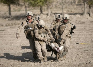 US Marines Return to Helmand Province