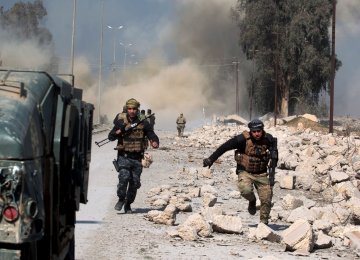 Iraqi forces advancing in West Mosul