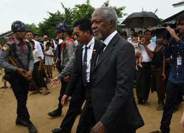 Myanmar Begins Shuttering Three Rakhine Camps