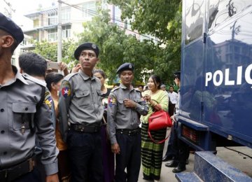 Myanmar Arrests Nationalists for Attacking Muslims