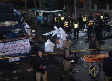 Pakistan Mourns Lahore Victims of Taliban Attack