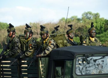 Philippine soldiers (File Photo)