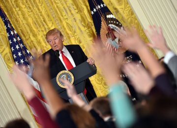 Trump’s Differences With Press Intensify