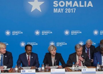 A conference on Somalia was held  in London on May 11.