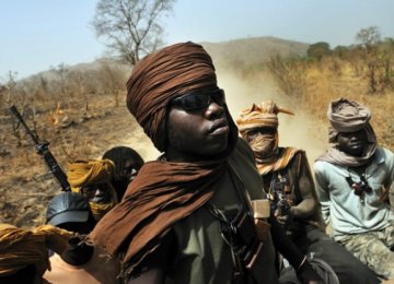 South Sudan rebels (File Photo)
