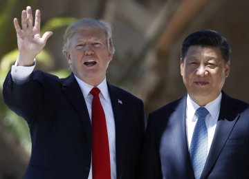 US-China Summit Leads To High Expectations | Financial Tribune