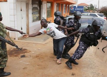 Torture Images Spark Anger Against Ugandan Police