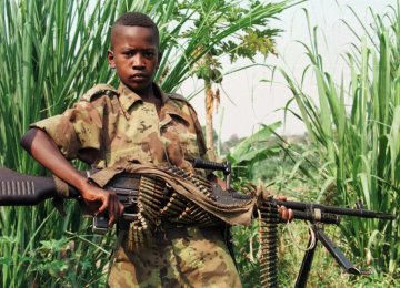 children and armed conflict in the democratic republic of the congo