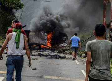 3 Killed in Venezuela Protests