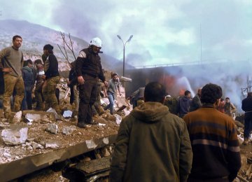 Car Bomb Kills Dozens in Syria 