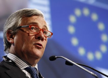 New EU Parliament Chief Elected