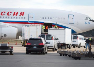 Expelled Russian Diplomats Leave US