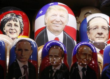 Moscow Accused of Harming  EU-US Ties