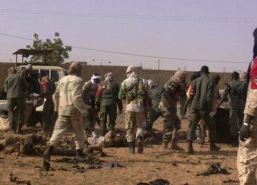 Al-Qaeda Affiliate Claims Mali Car Bomb | Financial Tribune