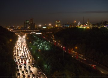 Traffic Snarls Cost Tehran Commuters 200 Hours Yearly 