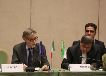 Italian Company to Sign €1.2b Railroad Deal