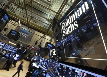 Slumping Goldman Sachs Faces Questions