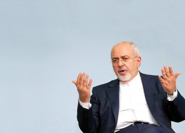 Zarif Says High Time for  Europeans to End Passivity